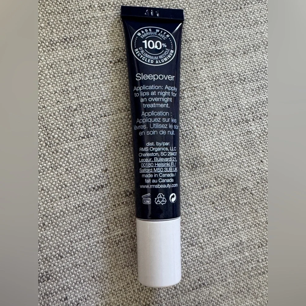 RMS Beauty Lipnights overnight lip mask sleepover new 0.31'oz - Picture 3 of 3